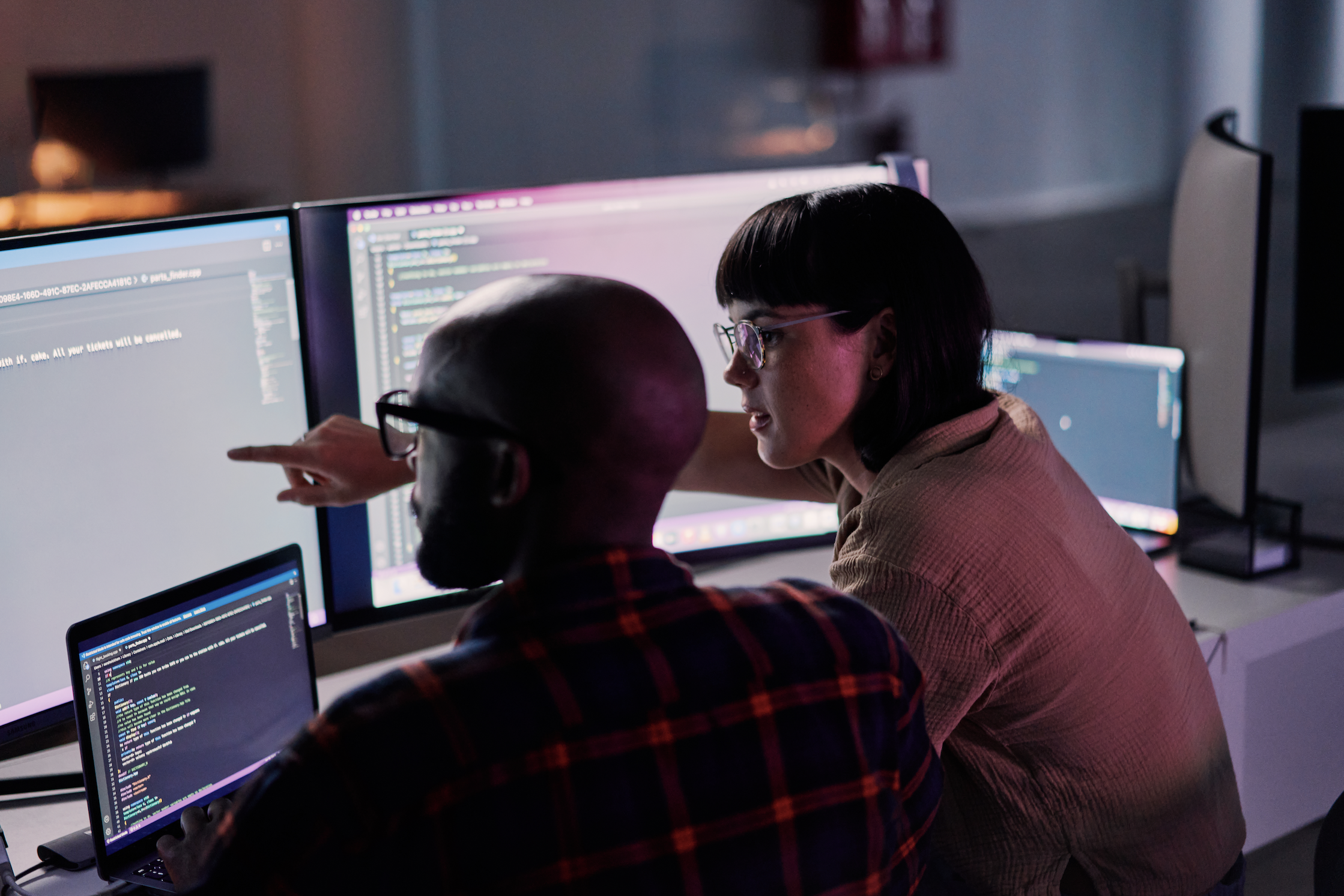 Workers in tech