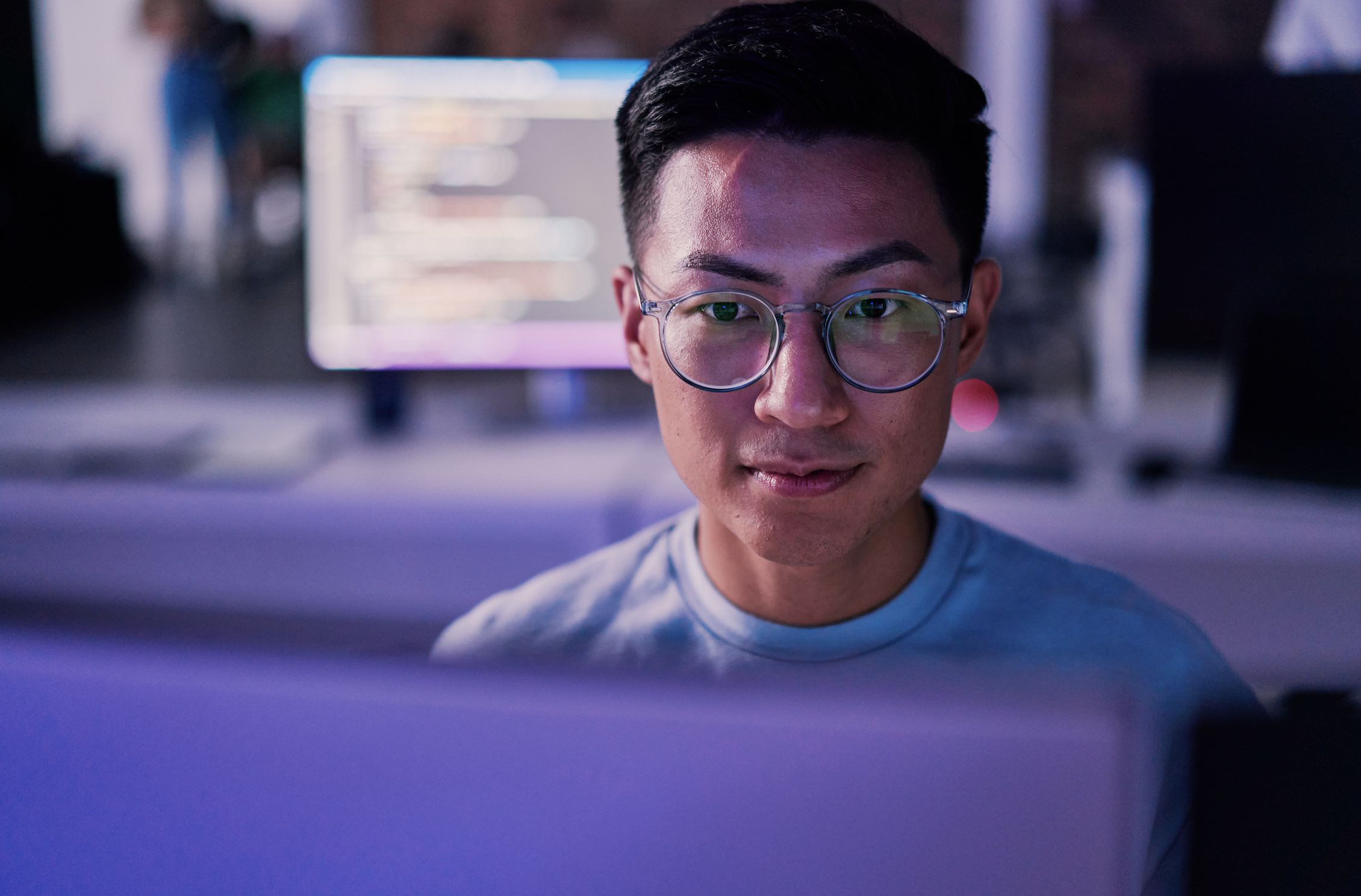 Worker in tech