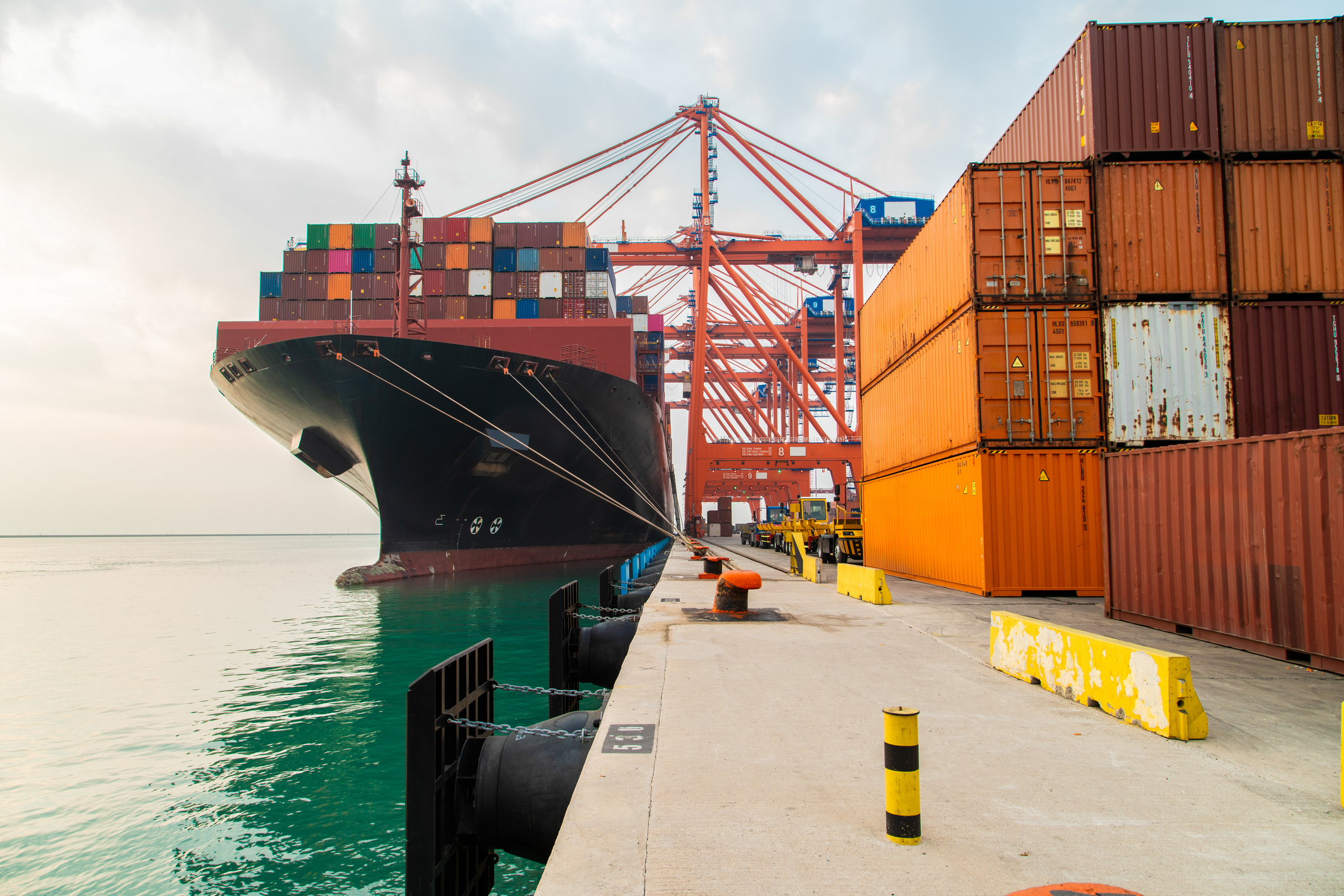Cargo ship