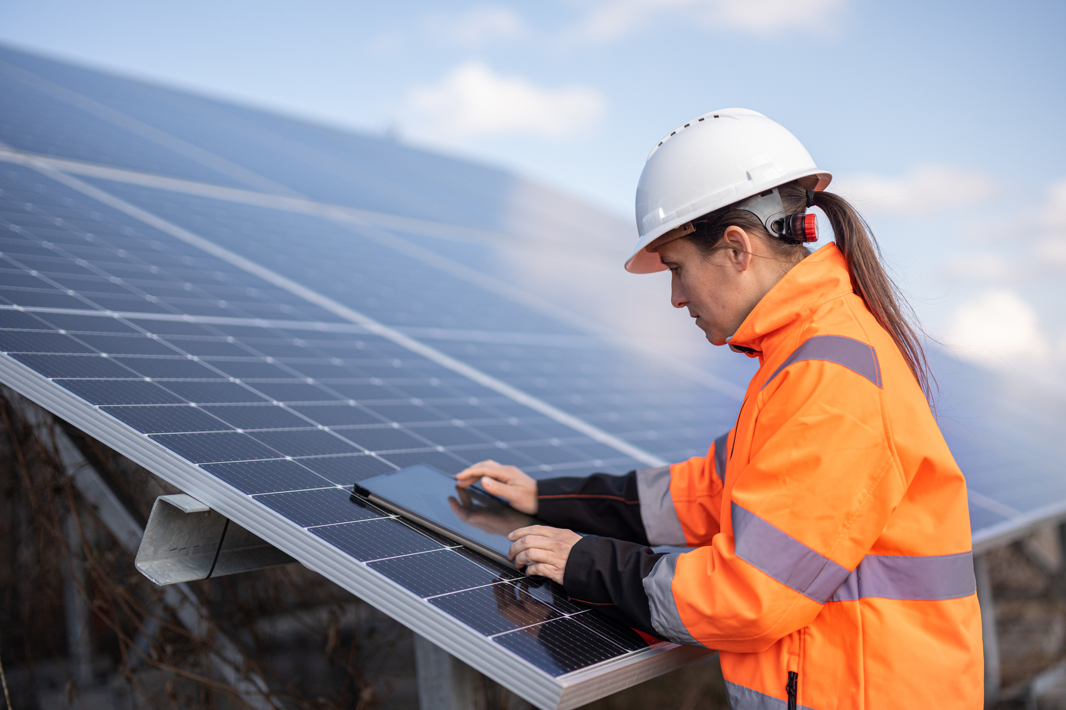 Solar panel engineer