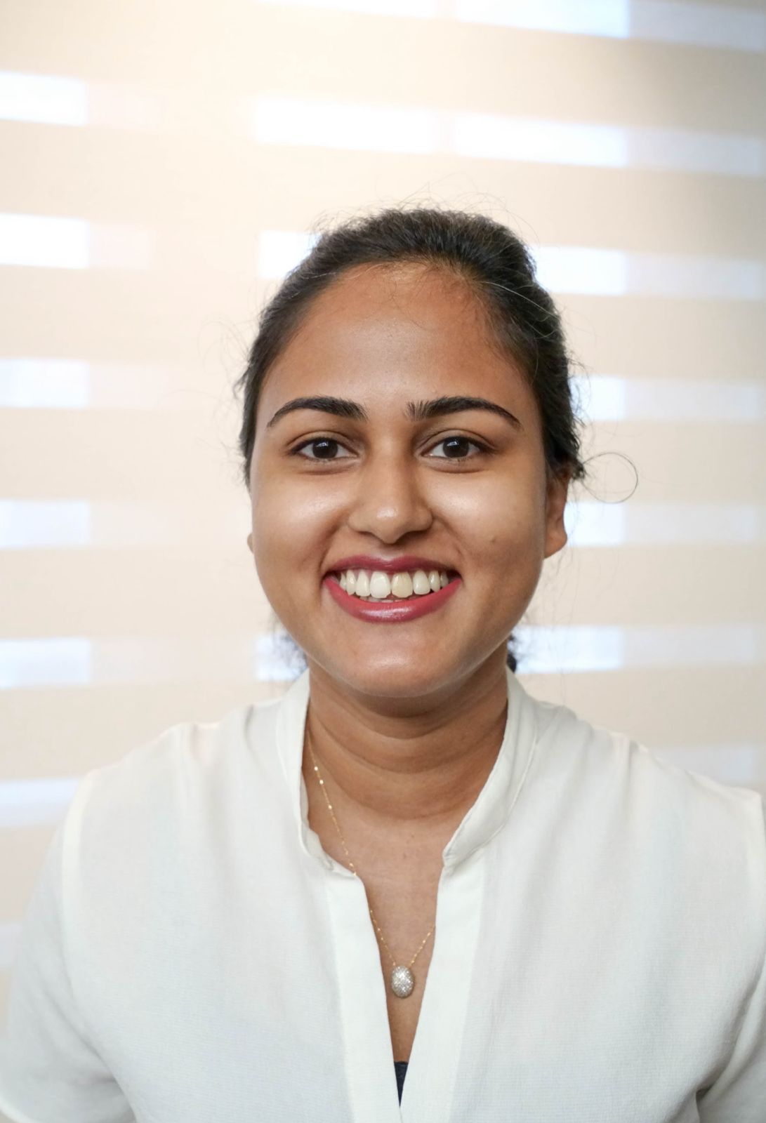 Sayuri Sumithrarachchi, aged 34, an electrical engineer managing construction projects, is often the only woman at building sites.