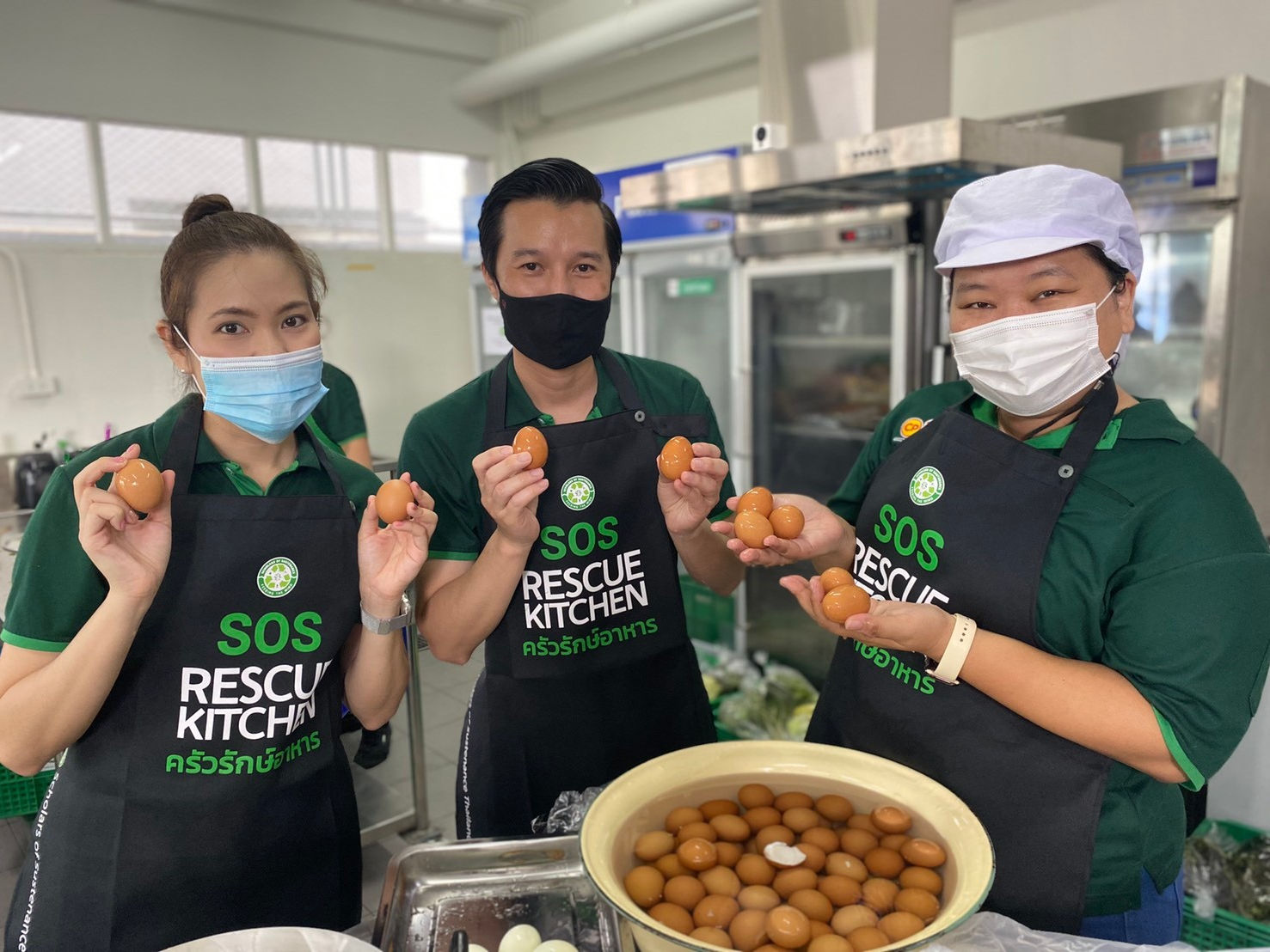 Thailand’s Rescue Kitchen fights hunger with surplus food