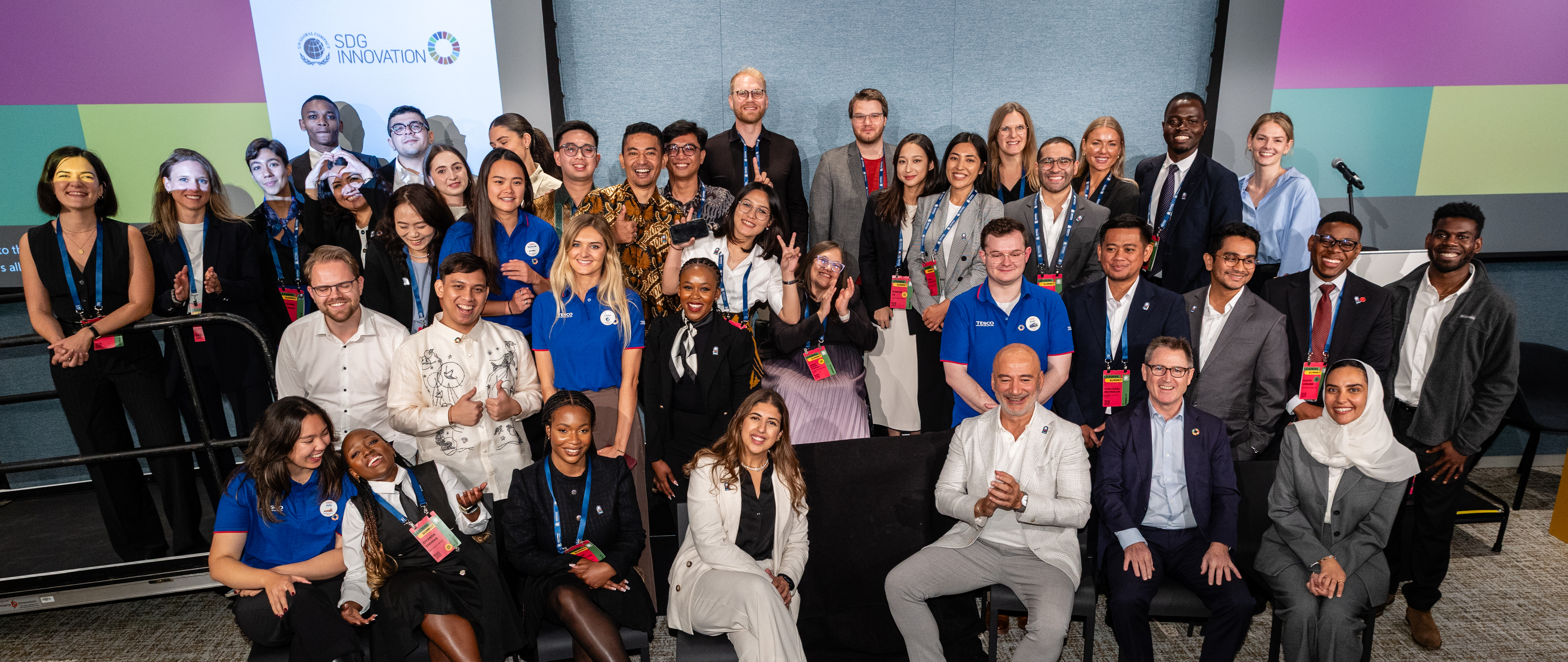 Participants at UNGA 2025