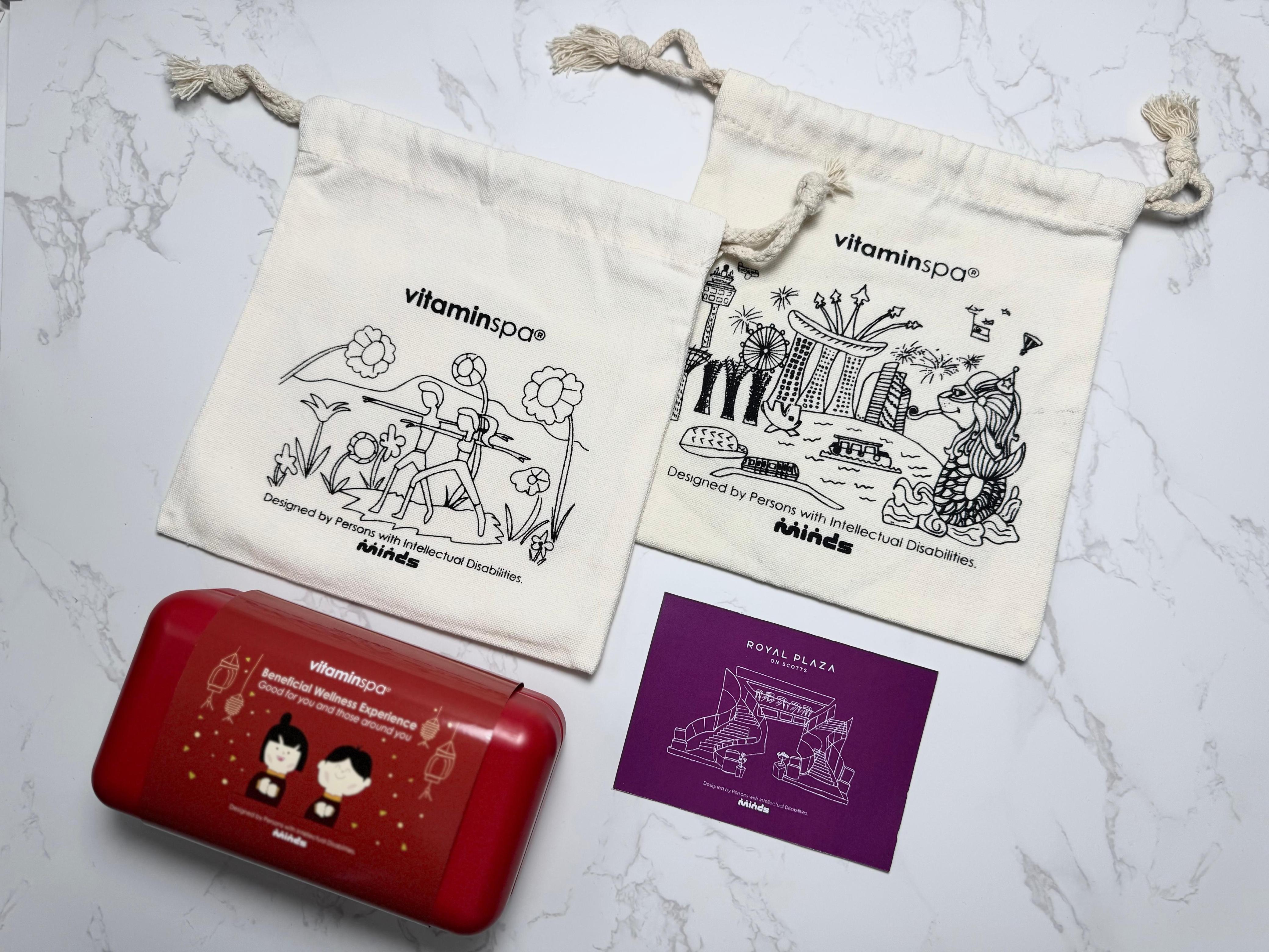 Vitaminspa memorabilia 