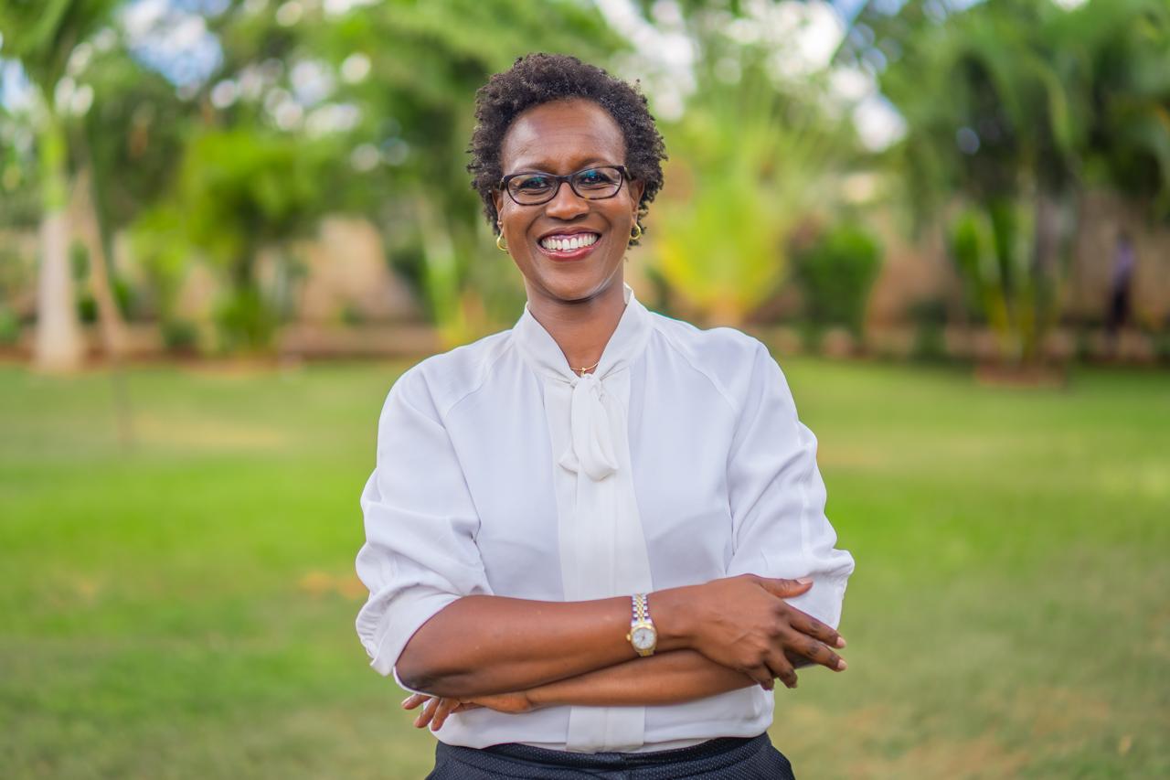 Mary-Ann Musangi, Managing Director, HACO. 