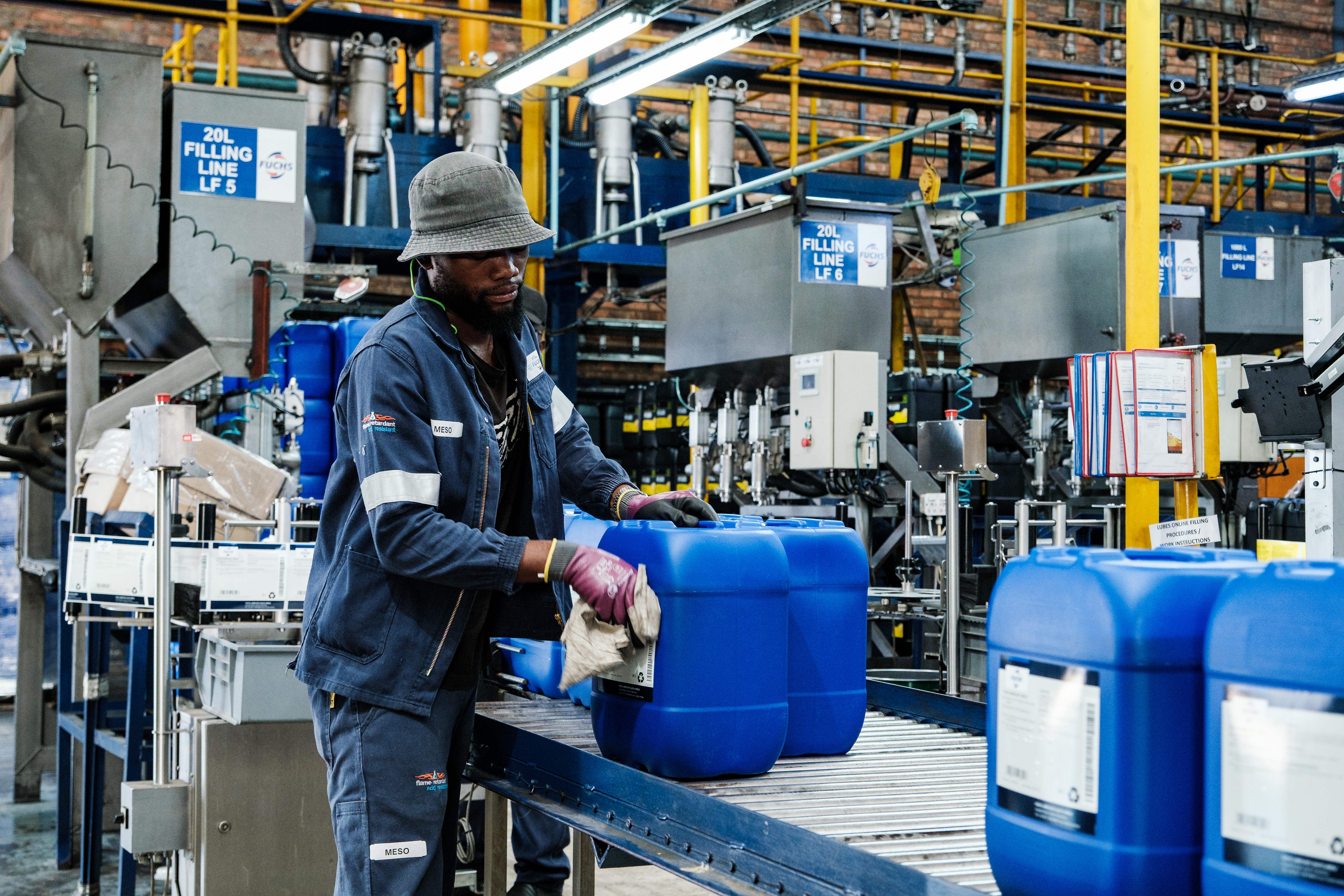 Fuchs Lubricants South Africa