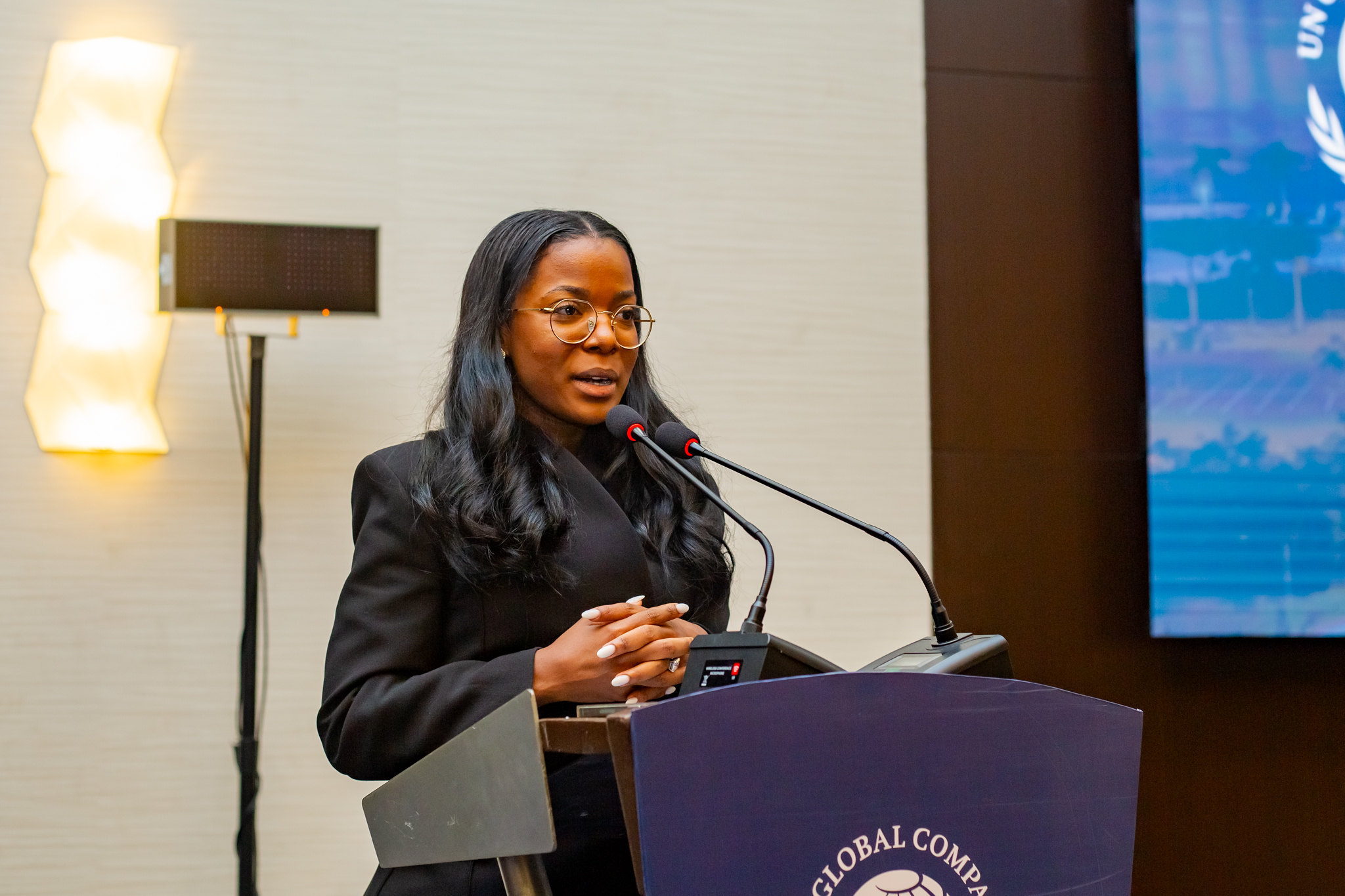 Eliana Pereira dos Santos, Executive Director, Global Compact Angola