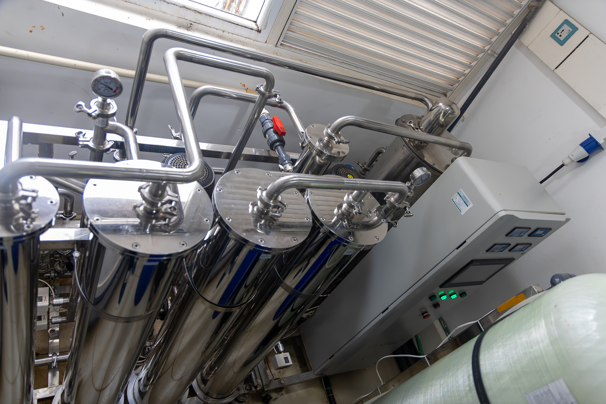 MP Shah Hospital in Kenya–RO Plant Machines