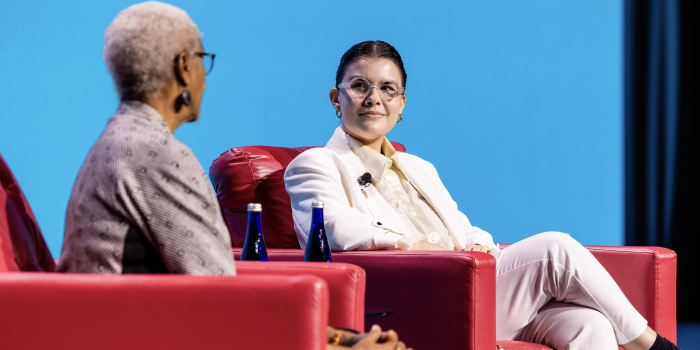 Luísa Franco Machado at Leaders Summit 2024