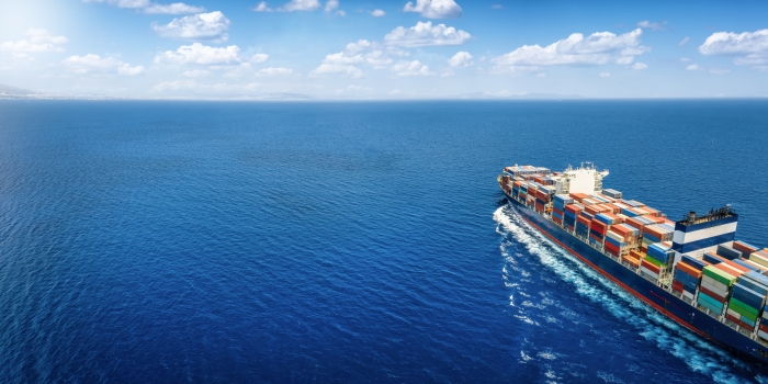 Shipping container