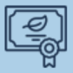 certificate ribbon icon