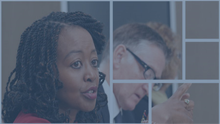 man and woman sitting