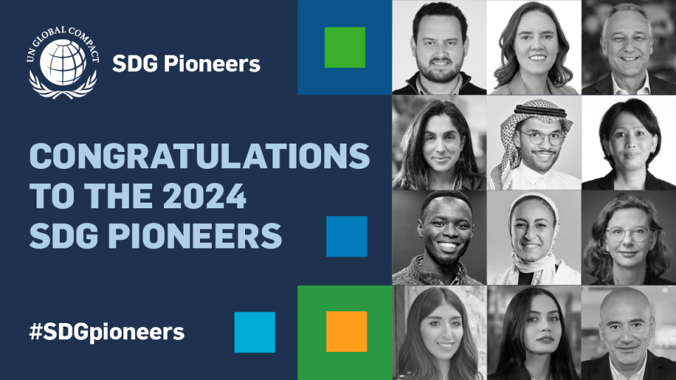 sdg pioneers
