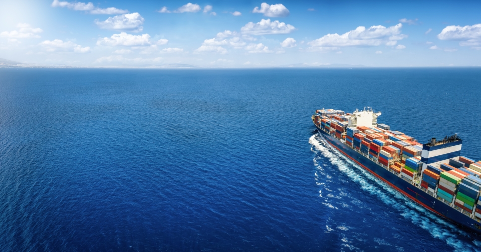 Shipping container