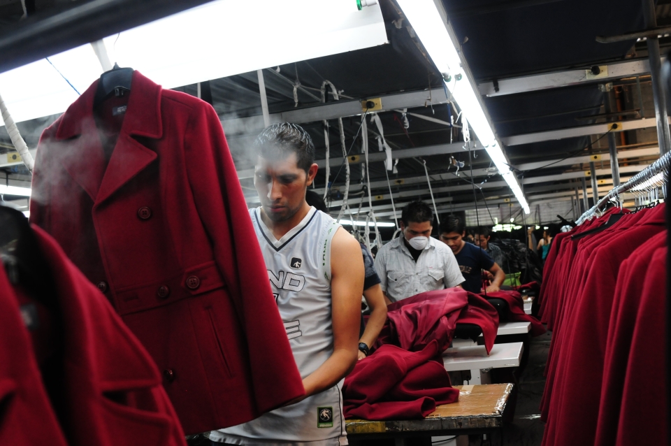 Garment Workers in Factory