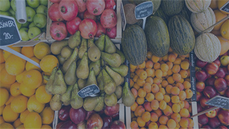 fruit and veggies farmers market