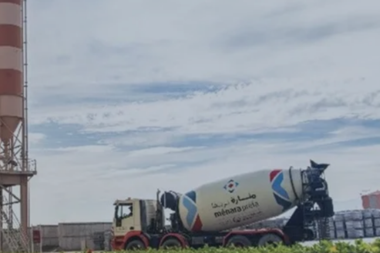 truck in field