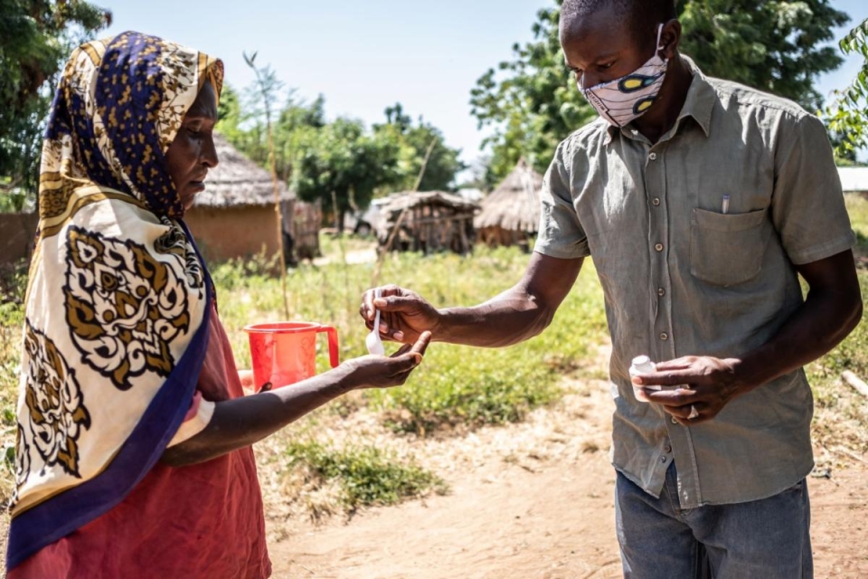 Mass administration of medication Nigeria