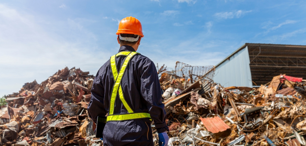 Improving ways to recycle steel and changing the industry’s mindset