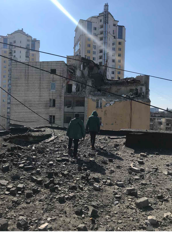 War-damaged communications lines in Ukraine are restored by Datagroup-Volia