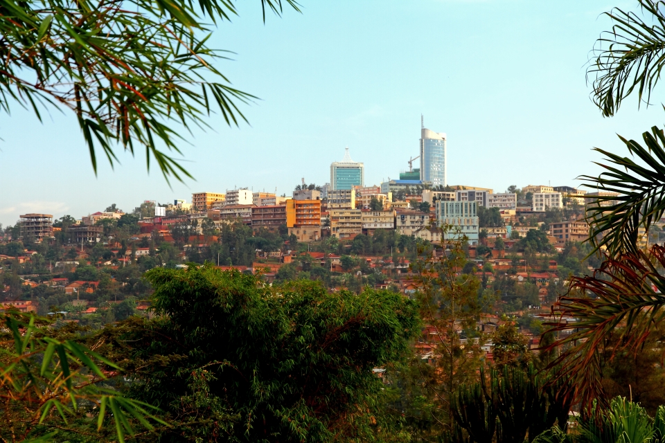 kigali rwanda cityscape 