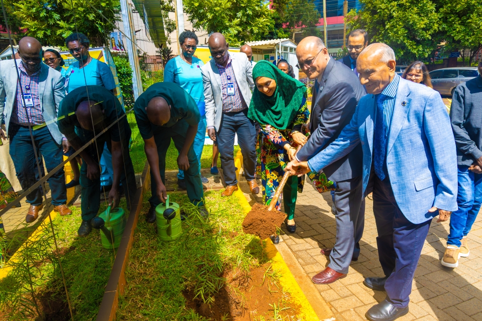 MP Shah Hospital focusing on reducing environmental impact of dialysis treatment
