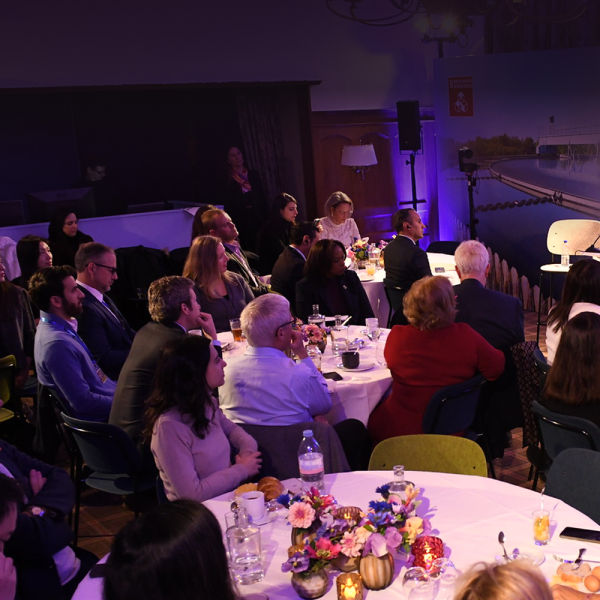 Image from the SDG Tent event