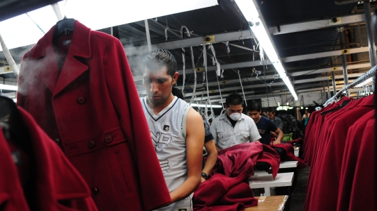 Garment Workers in Factory