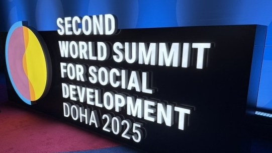 second world summit for social development