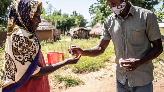 Mass administration of medication Nigeria